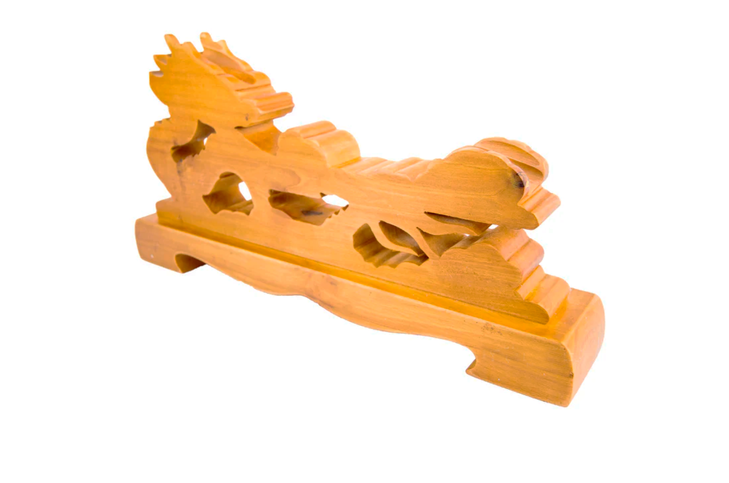 Suporte Estande De Mesa Para Exposição em Madeira Maciça