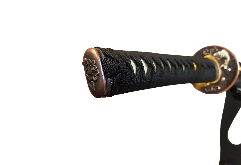 Katana Mokusen Carbono 1060 dobrado