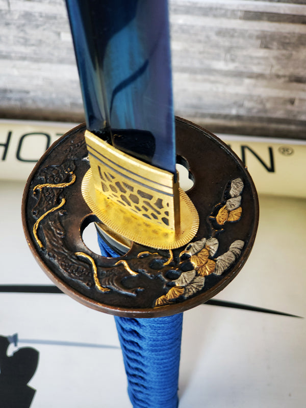 Katana Dragão Azul Tenchū 1095