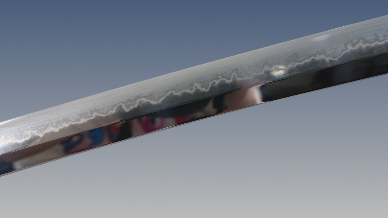 Katana Yamato Devil May Cry 5 aço 32768