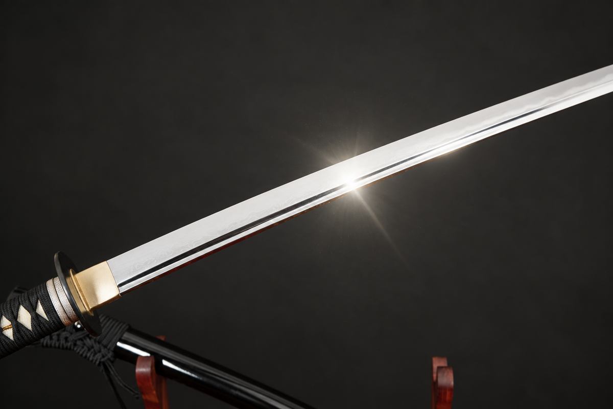 Katana Matsui Damasco 32768 | Honsanmai Artesanal | Shotokann