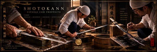 Têmpera, Polimento e Finalização de uma Katana: Como é Feita uma Espada Japonesa?