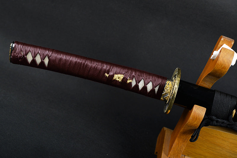 Katana Shiryu Carbono 1060 Duplo Sulco