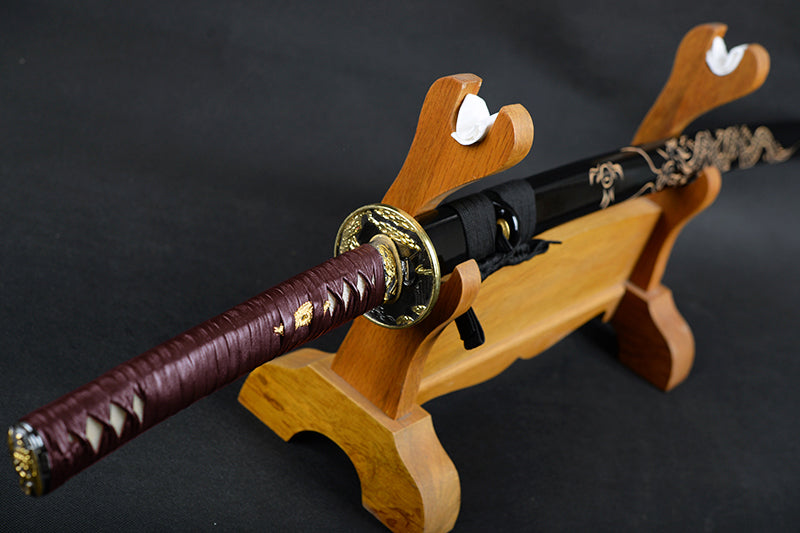 Katana Shiryu Carbono 1060 Duplo Sulco – Shotokann LTDA