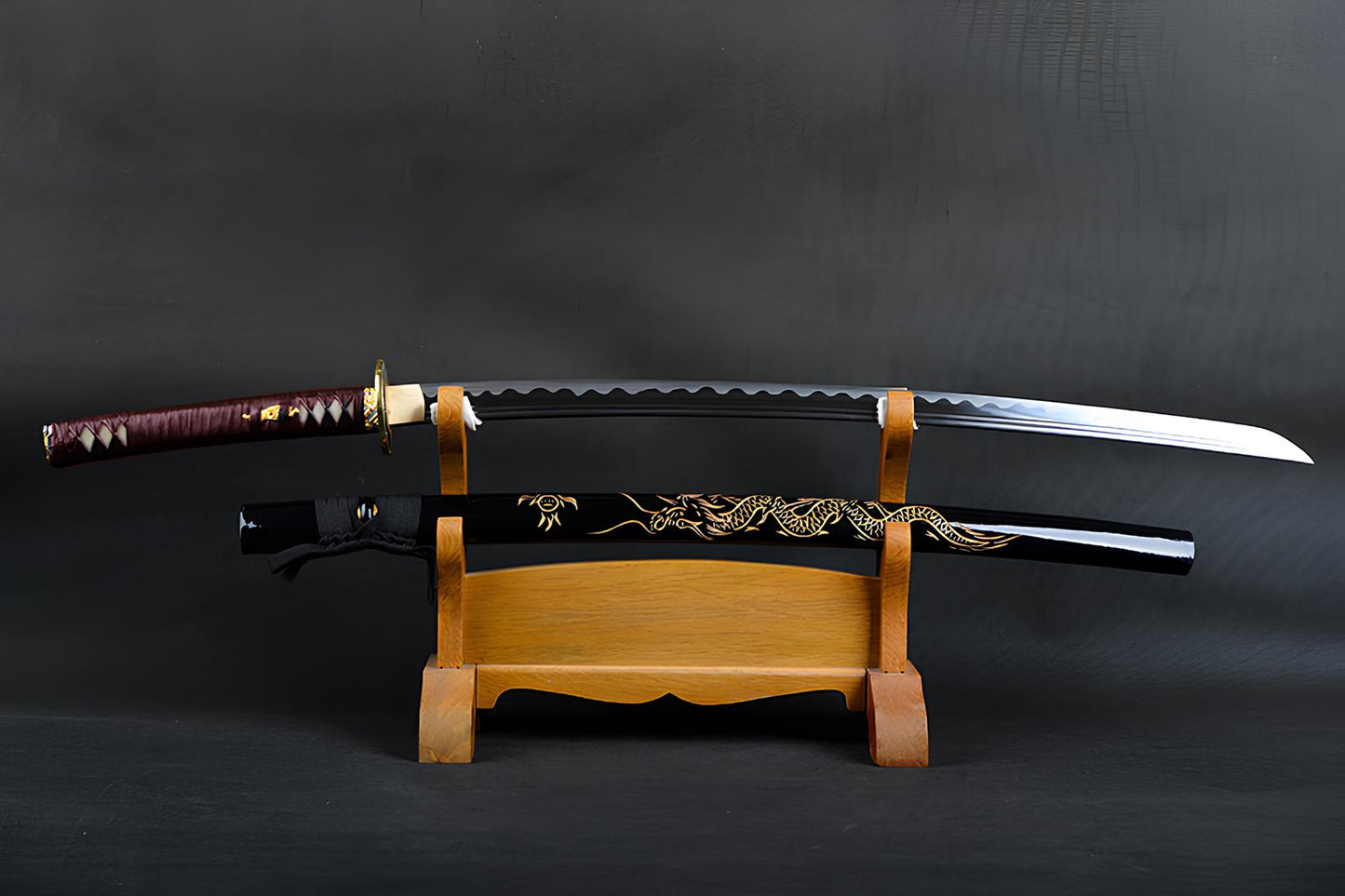 Katana Shiryu Carbono 1060 Duplo Sulco