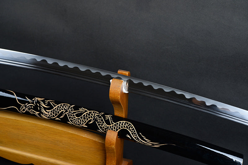 Katana Shiryu Carbono 1060 Duplo Sulco