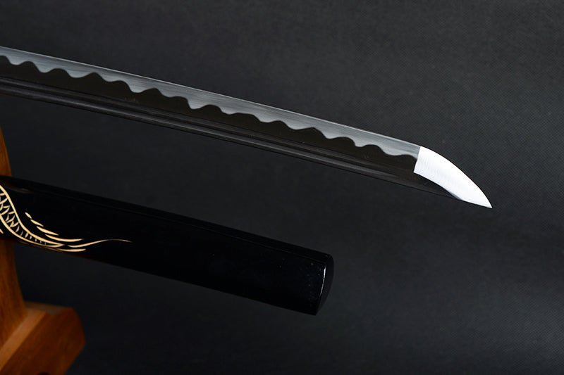 Katana Shiryu Carbono 1060 Duplo Sulco