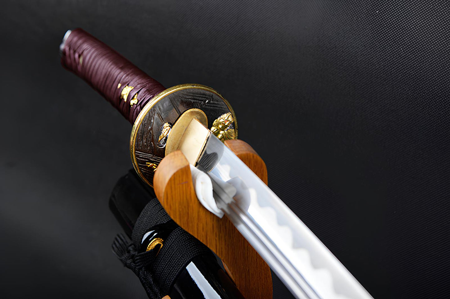 Katana Shiryu Carbono 1060 Duplo Sulco