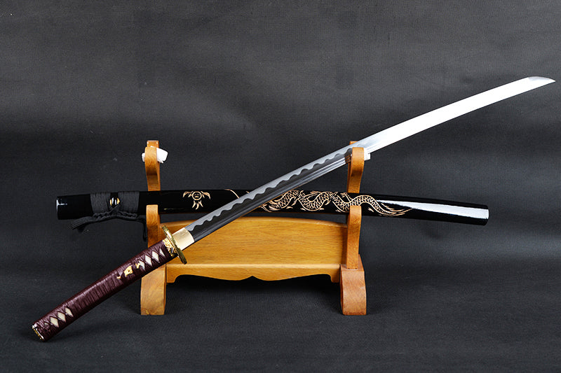 Katana Shiryu Carbono 1060 Duplo Sulco