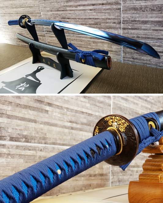 Katana Dragão Azul Tenchū 1095