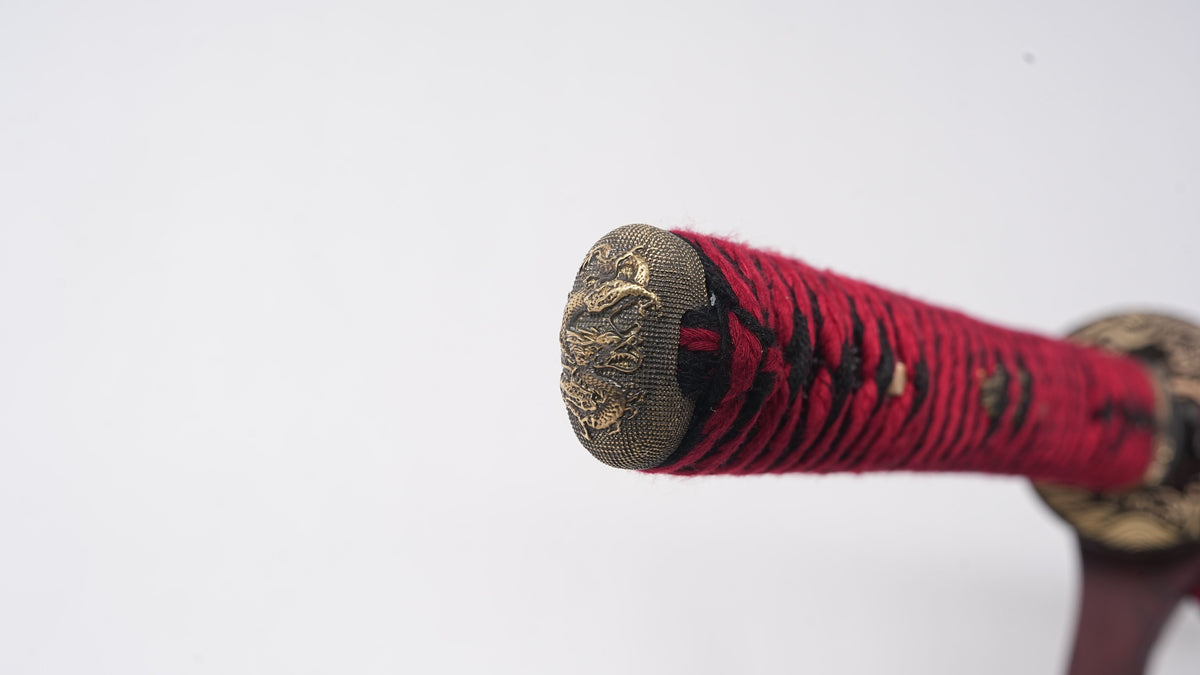 Katana Dragão Kenshiro T10 Temperado | Shotokann
