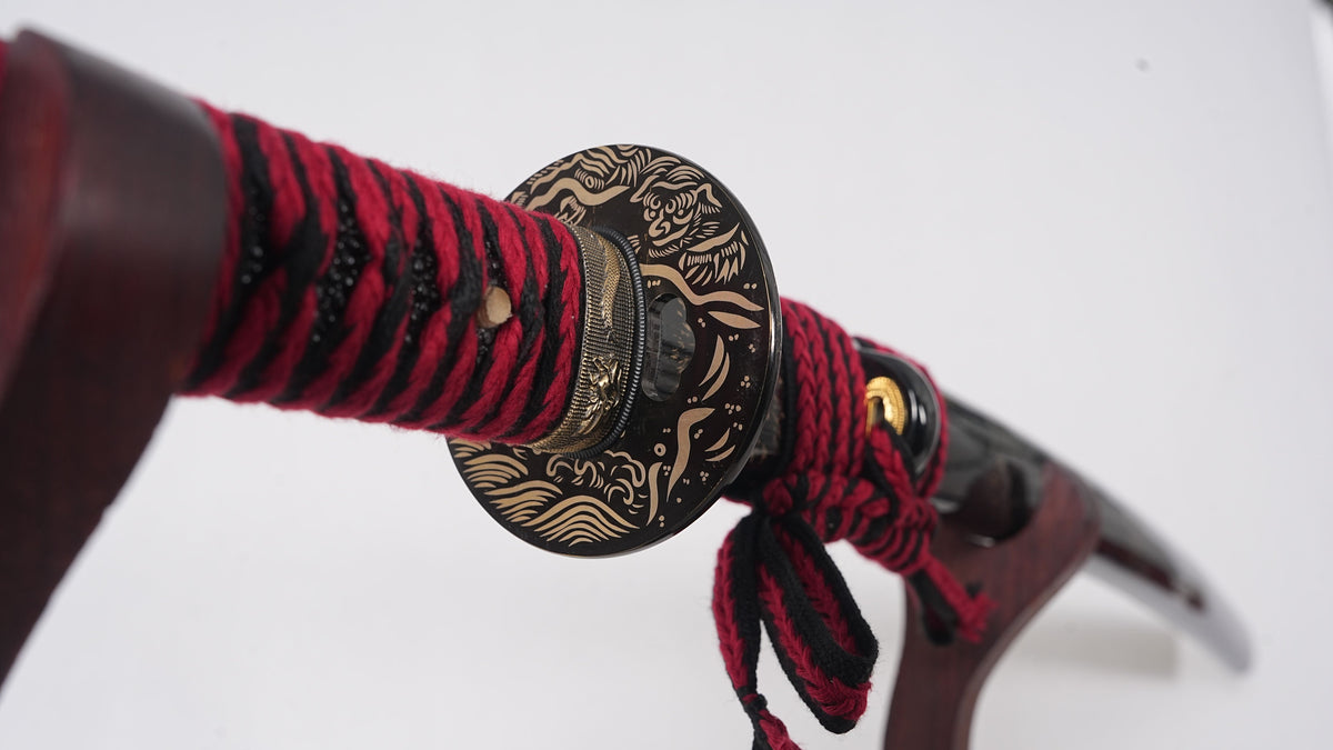 Katana Dragão Kenshiro T10 Temperado | Shotokann