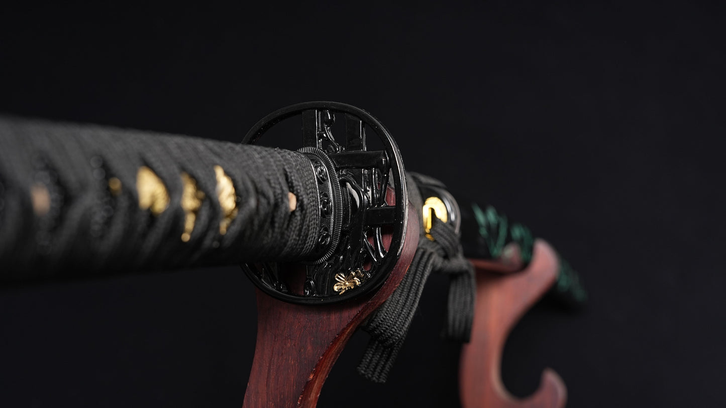 Katana Amaterasu Damasco 32768 Linha Superior