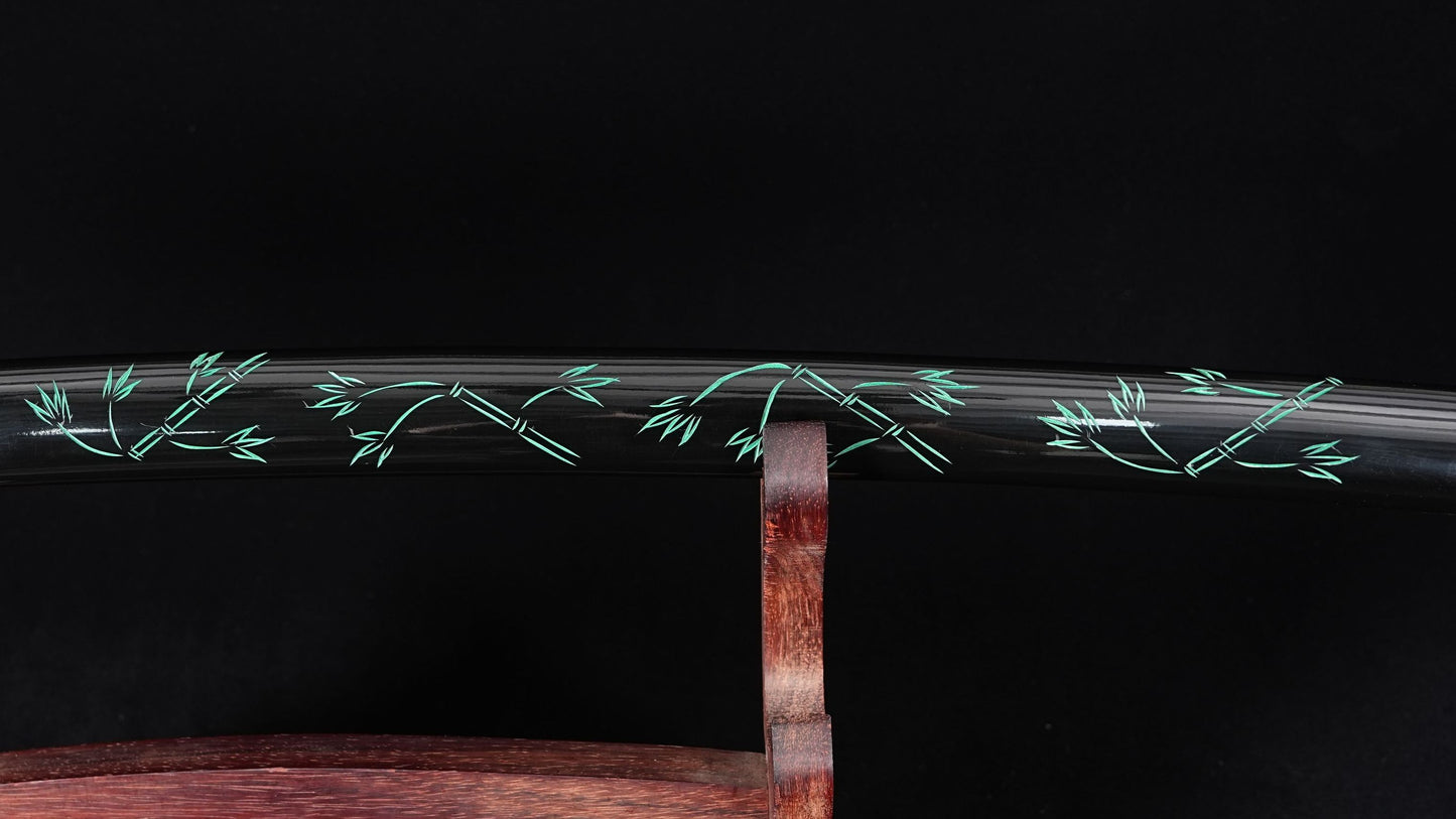 Katana Amaterasu Damasco 32768 Linha Superior