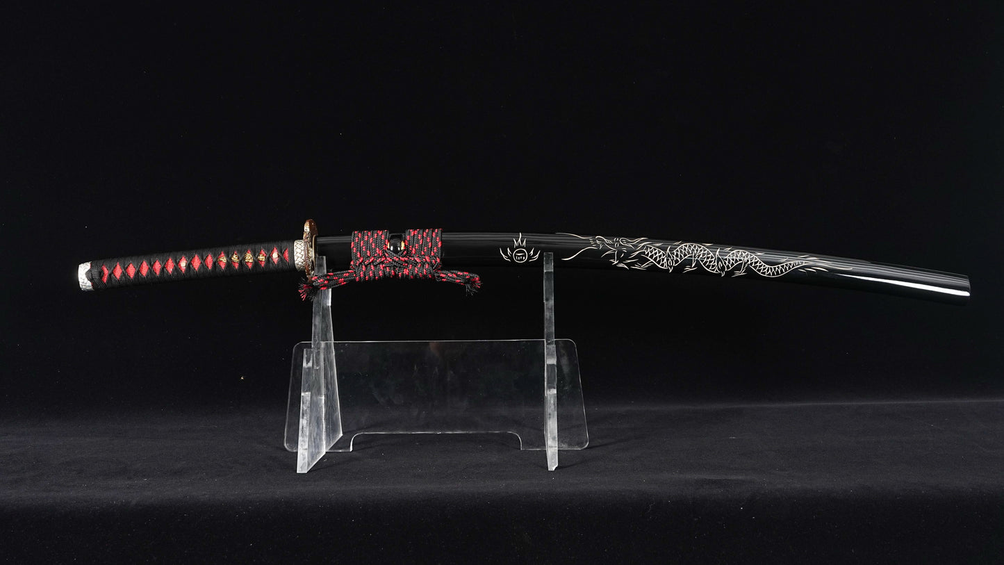 Katana Hideki T10 Duplo Sulco