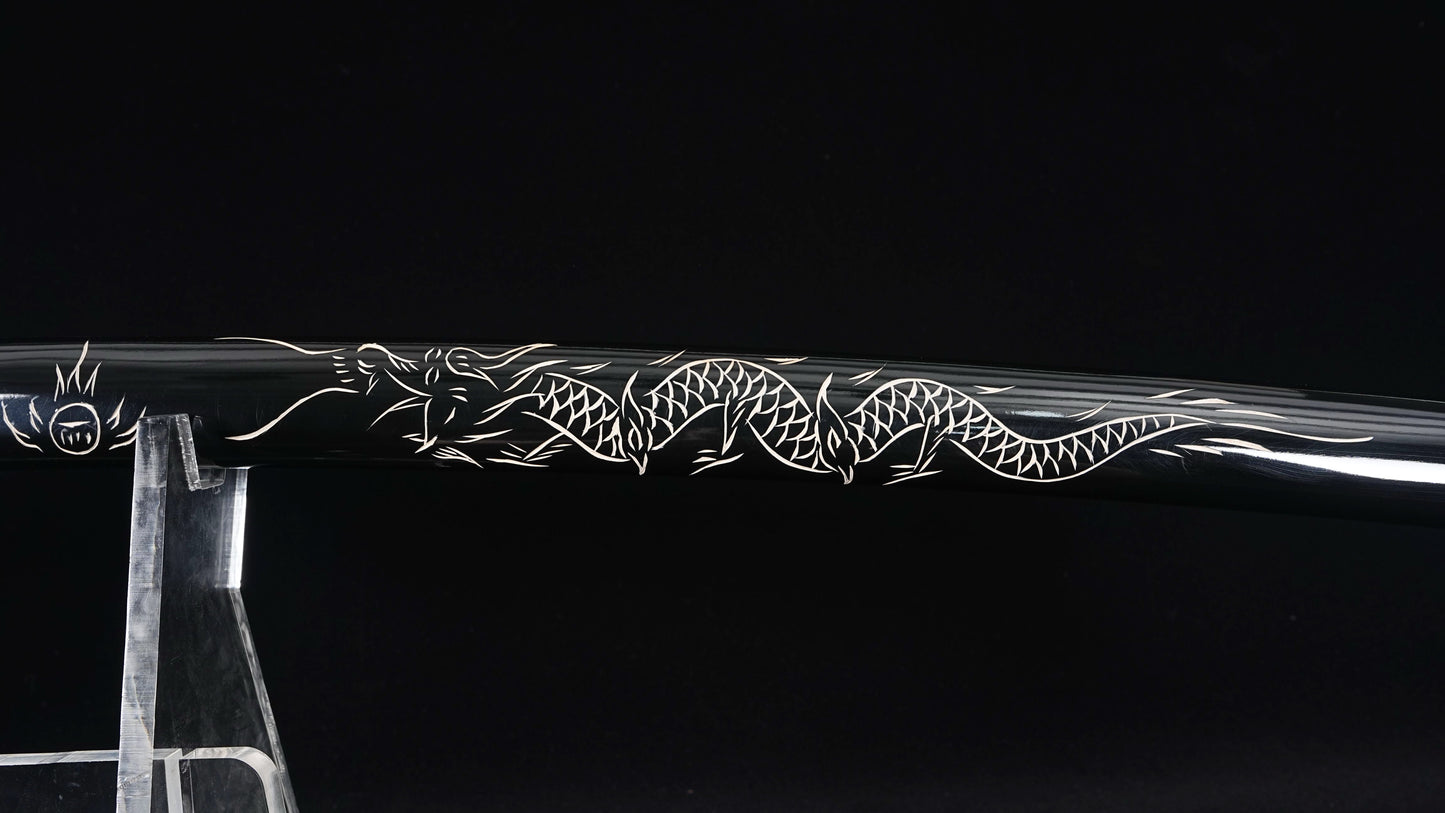 Katana Hideki T10 Duplo Sulco