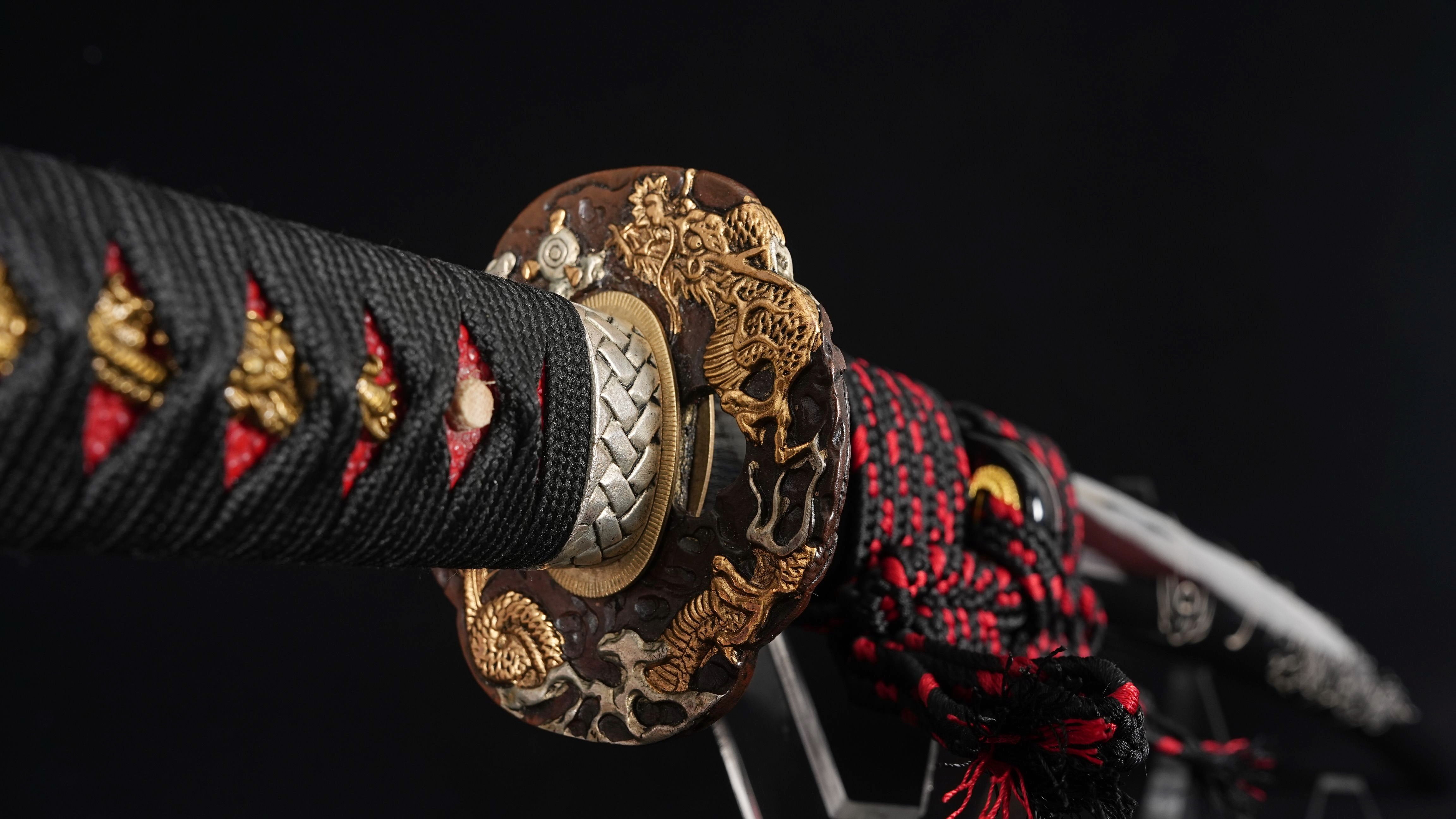 Katana Hideki T10 Duplo Sulco – Shotokann LTDA