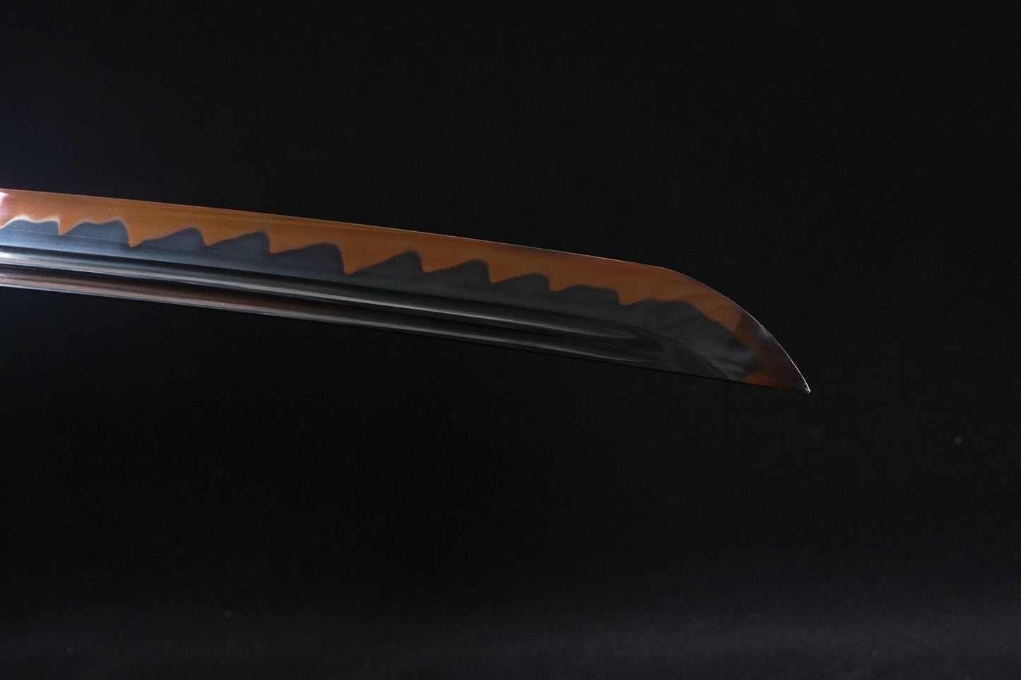 Katana Hideki T10 Duplo Sulco