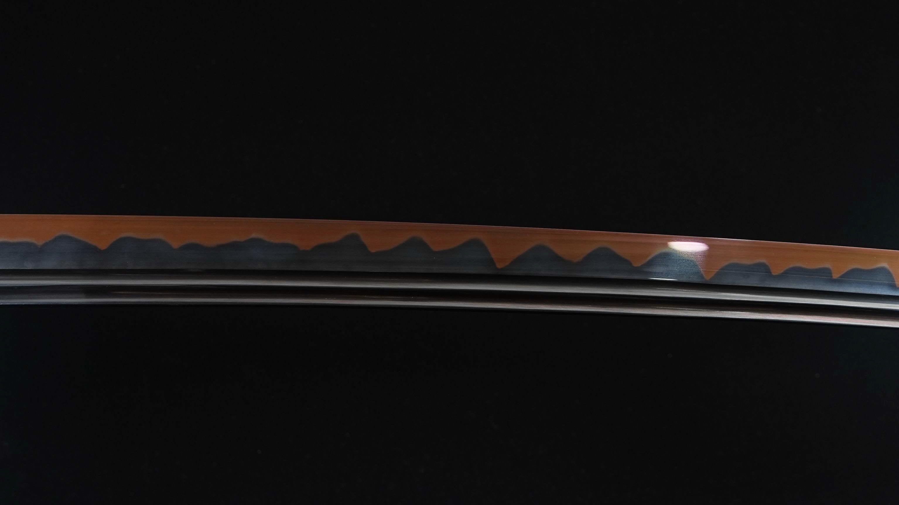 Katana Hideki T10 Duplo Sulco – Shotokann LTDA