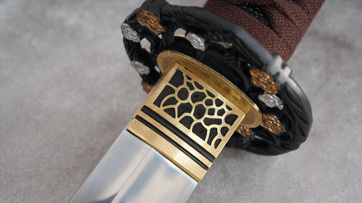 Katana Kazuya Carbono 1095