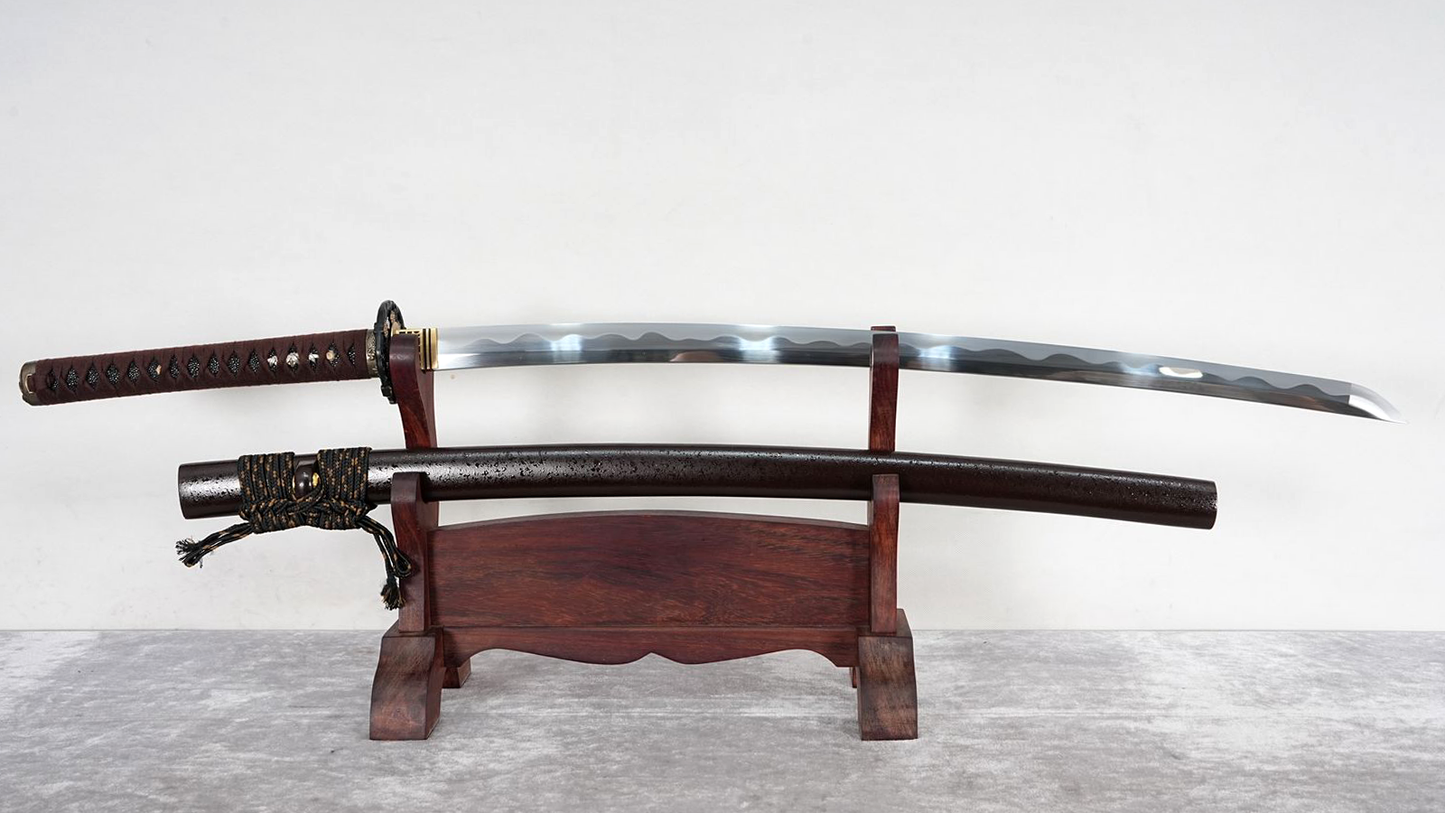 Katana Kazuya Carbono 1095