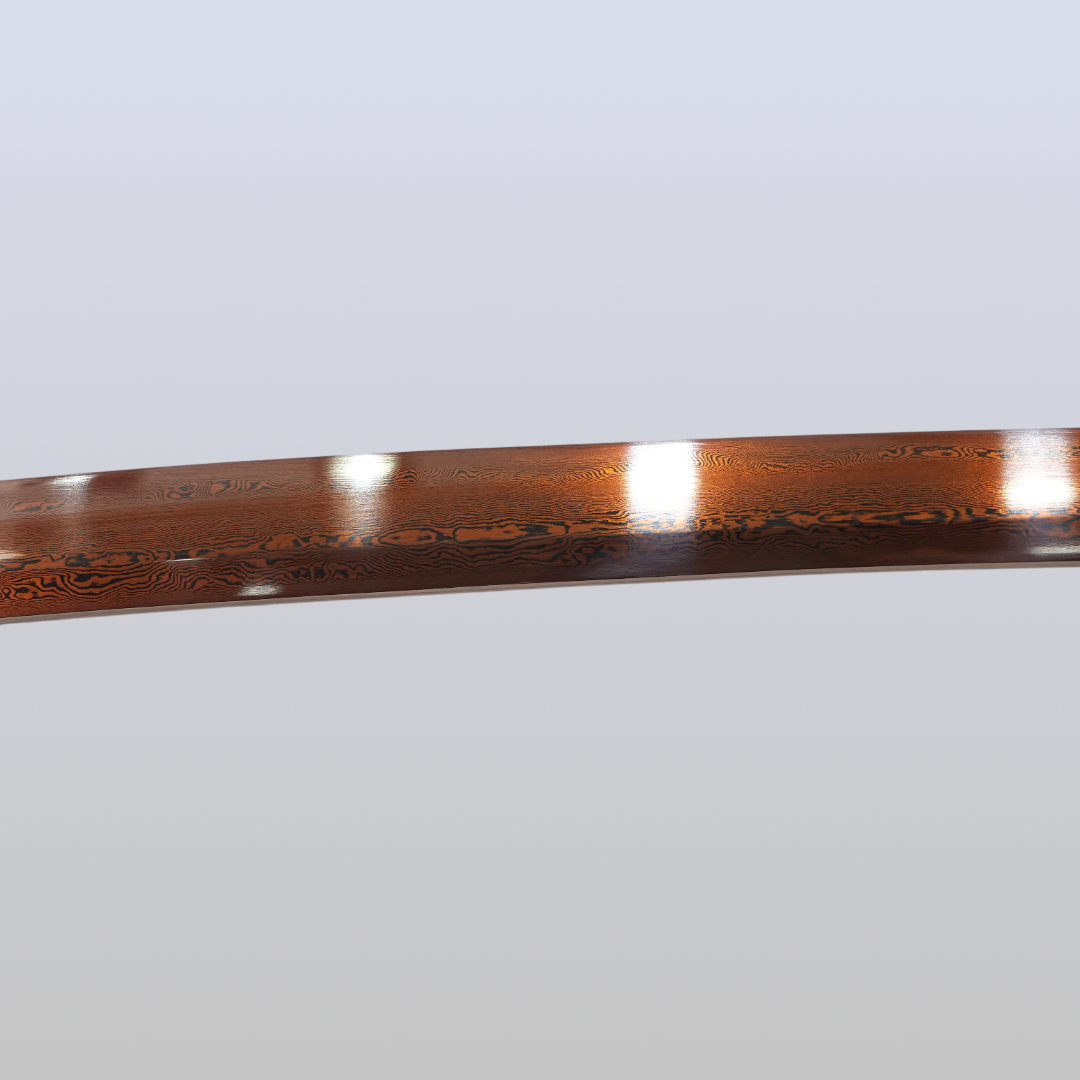 Katana Hiroshi Damasco 2048