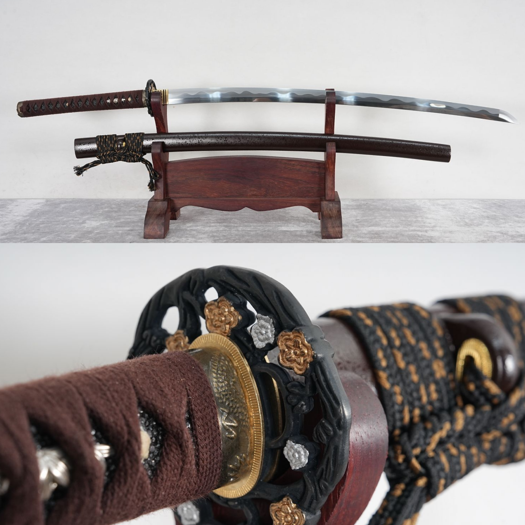 Katana Kazuya Carbono 1095