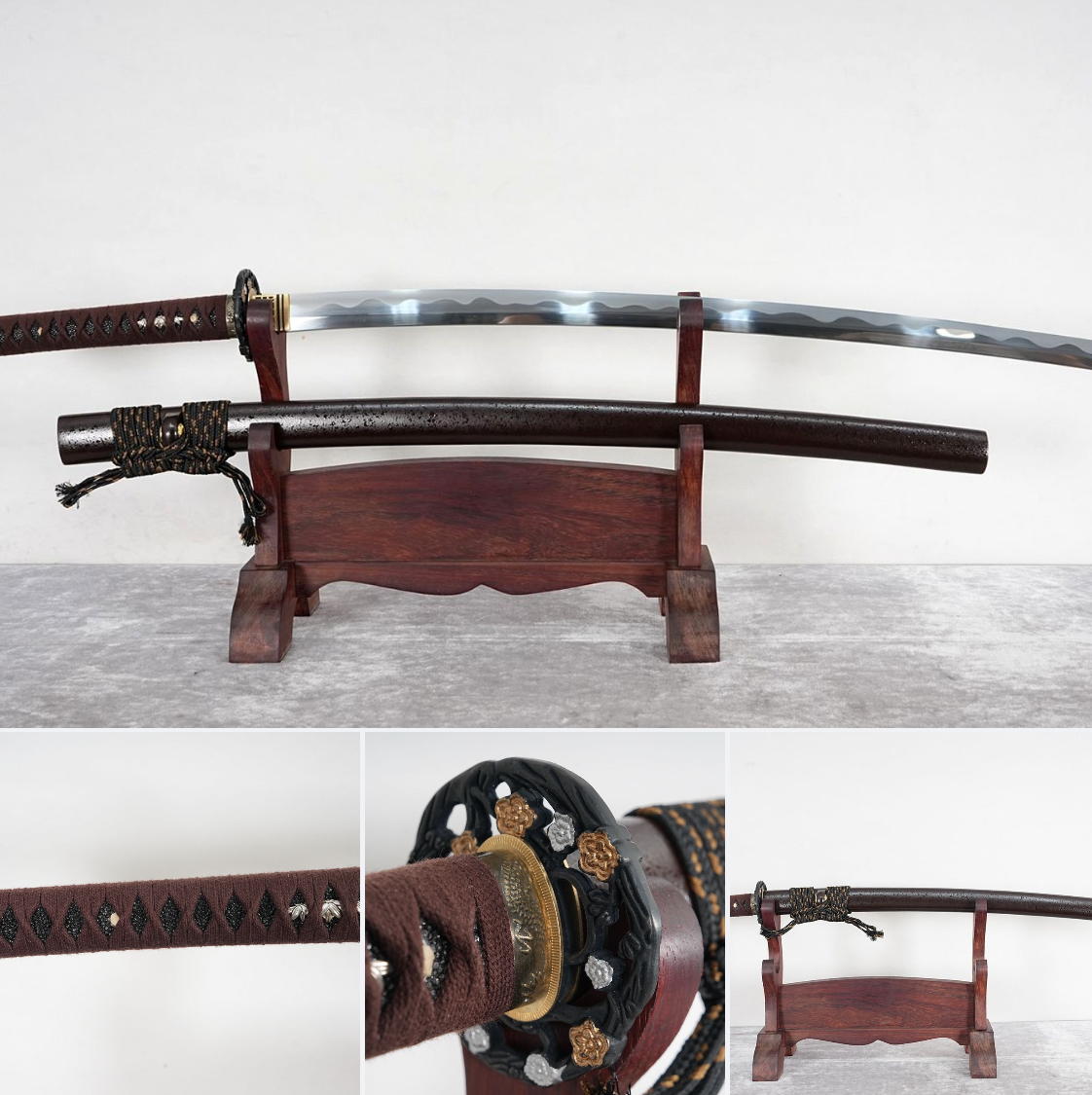 Katana Kazuya Carbono 1095
