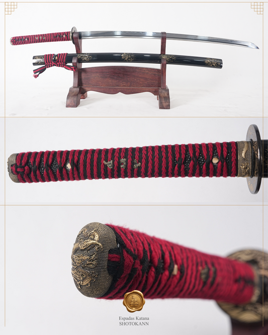 Katana Dragão Kenshiro T10 Temperado | Shotokann