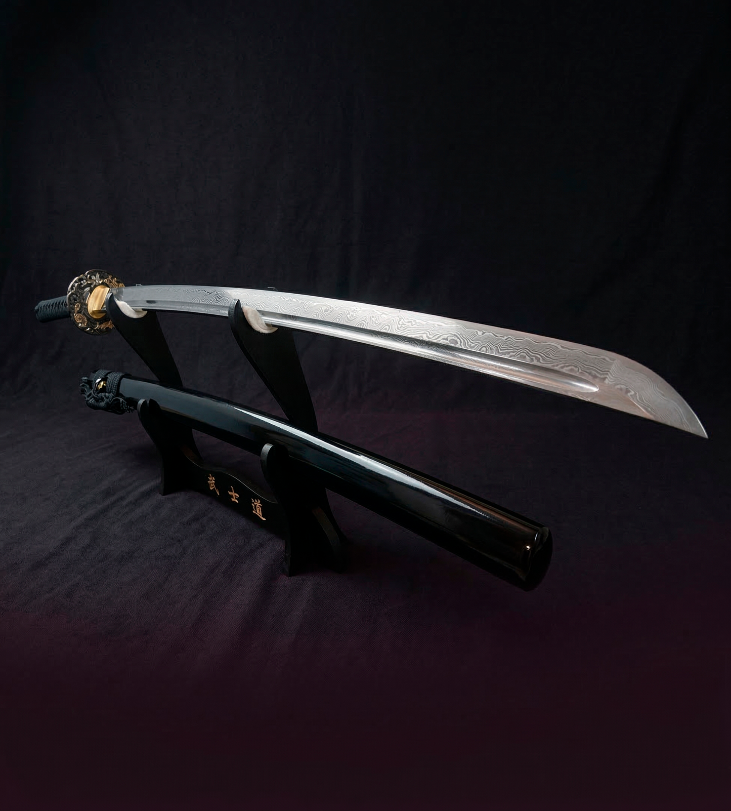 Katana Kusanagi Damasco 2048