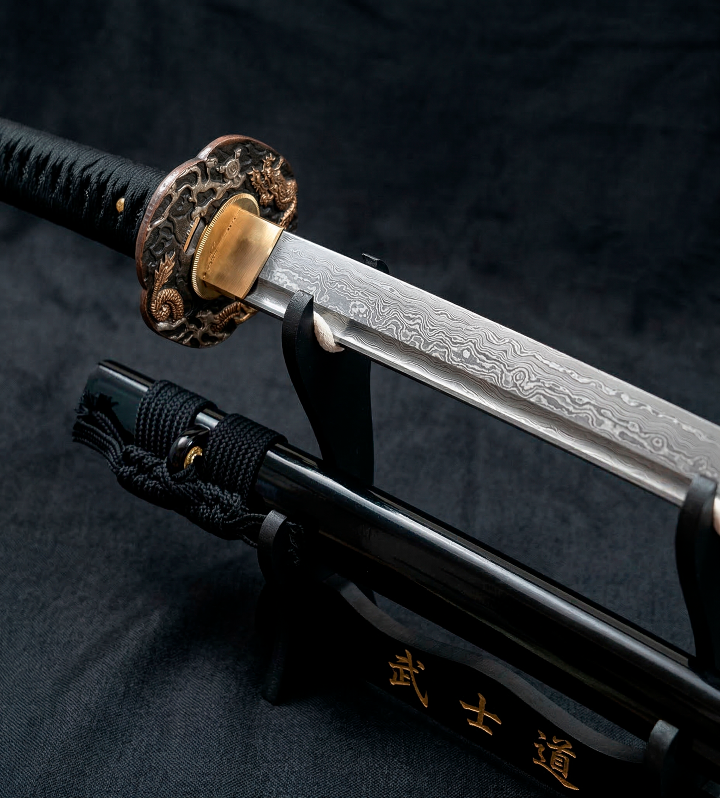 Katana Kusanagi Damasco 2048