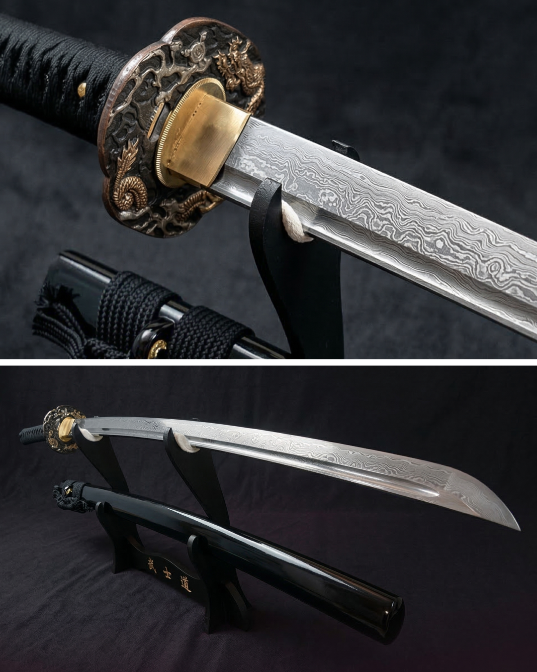 Katana Kusanagi Damasco 2048