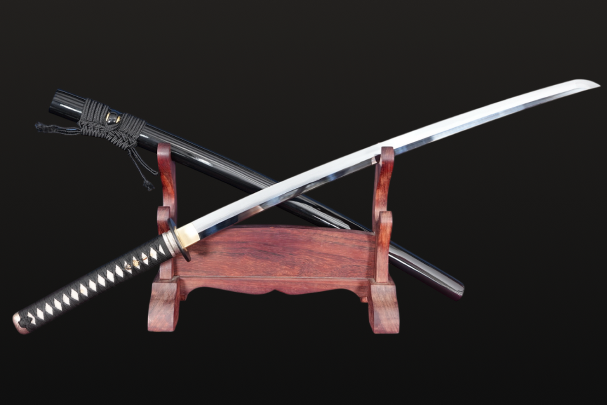 Katana Matsui Damasco 32768 | Honsanmai Artesanal | Shotokann